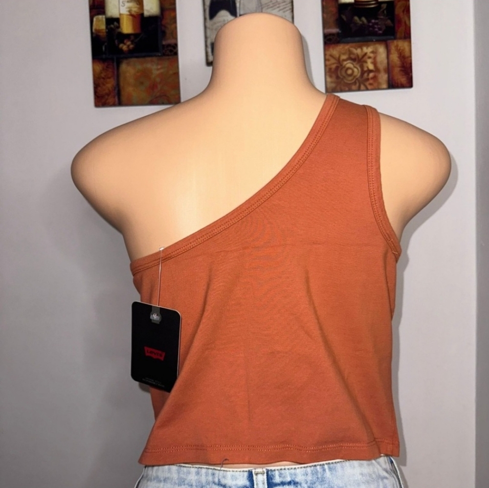 NWT Levi's Graphic Pool Tank, 90's Seasonal Logo, Size XL - Picture 6 of 9